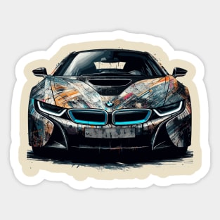 BMW i8 Sticker